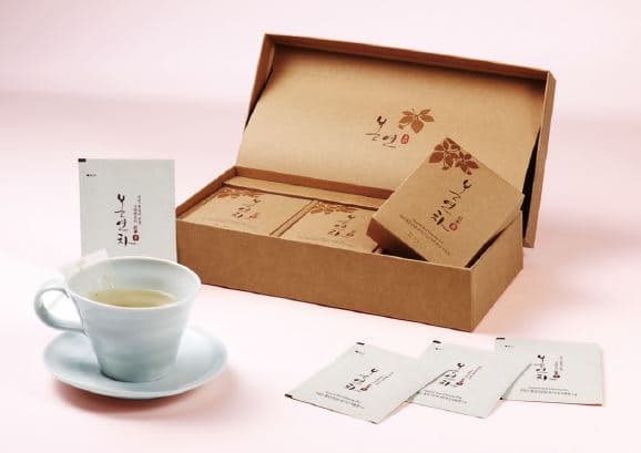 BONYEON TEA Red Ginseng and Brown Rice Health Korean Tea